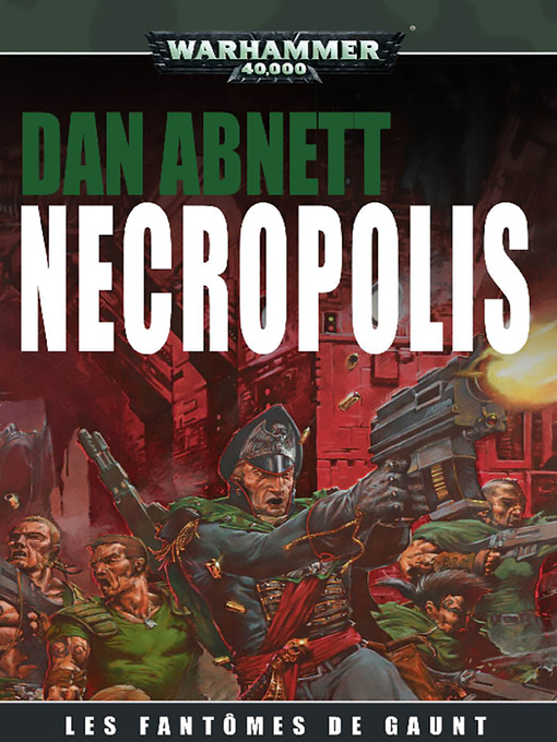Cover image for Nécropolis